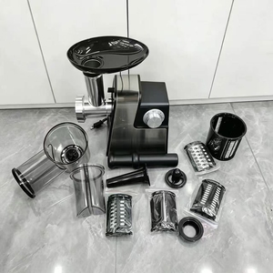 Hoffmans 1000W 10-en-1 Hachoir Électrique Multifonctionnel et Trancheuse à Légumes Robuste pour Hôtels en Afrique - Product Image 2