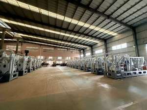 30 Ton Modern Pirinç İşleme Makinesi Çeltik Tahıl Pirinç İşleme Kabuk Soyma Ekipmanları Makineleri Öğütülmüş Pirinç Üretim Hattı - Product Image 6