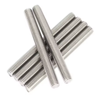 DIN976 Double Stud Bolt Carbon B7 Steel Fully Threaded Rod Bars Metric Black Zinc Finish Left/Right Hand YPH Brand DIN A193