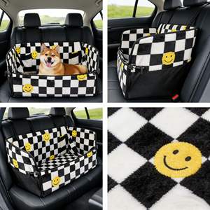 Tapis de sécurité pour <span class=keywords><strong>chien</strong></span> en tissu Oxford imperméable, antidérapant, pliable, avec fermeture à bouton, pour siège avant/arrière, toutes saisons, sac de siège extérieur - Product Image 5