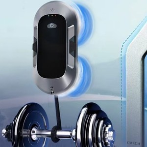 Nettoyeur de vitres intelligent 2026 avec <span class=keywords><strong>double</strong></span> pulvérisation d'eau, robot <span class=keywords><strong>lave</strong></span>-vitres silencieux - Product Image 1