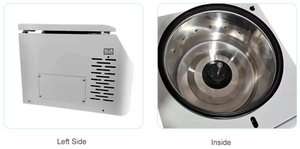 Cenlee TGL-16 16000Rpm Tafeltype Micro High-Speed Gekoelde <span class=keywords><strong>Centrifuge</strong></span> Met 21532xg Rcf Roestvrij Staal Voor Laboratorium - Product Image 3