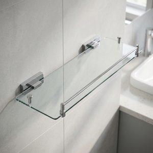 HONGDEC Portasciugamani Singolo in <span class=keywords><strong>Ottone</strong></span> <span class=keywords><strong>Cromato</strong></span> da Parete per Bagno - Product Image 3