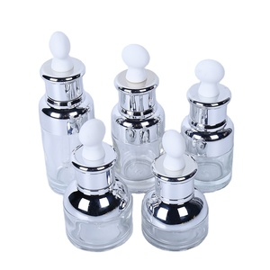De lujo de 50ml rellenable vacía cara suero de botella de aceite esencial - Product Image 4