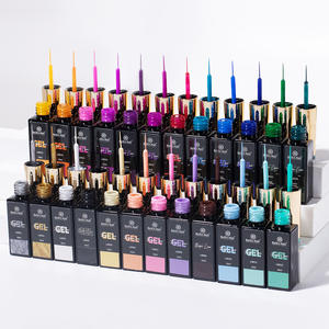 Juego de esmalte de <span class=keywords><strong>uñas</strong></span> de gel UV/LED con su logotipo al por mayor, <span class=keywords><strong>kit</strong></span> de barniz de 24 pigmentos, cree su propia marca, OEM y ODM, BeiEn French - Product Image 2