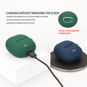 Muestras Gratis de Auriculares Inalámbricos Tws para <span class=keywords><strong>Xiaomi</strong></span> <span class=keywords><strong>Redmi</strong></span> Buds 6 Lite, Funda de Silicona, Cubierta de Goma, Estuche para Auriculares - Product Image 3