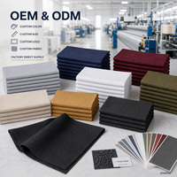 Servilletas Jacquard Cuadradas de Poliéster Hilado Hechas a Mano Reutilizables al por Mayor, 20x20 Pulgadas, 240GSM, para Hoteles, Restaurantes, Lavanderías Comerciales