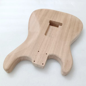 Mahogany cơ thể 2-mảnh gỗ ST cơ thể HSS Guitar cơ thể - Product Image 6