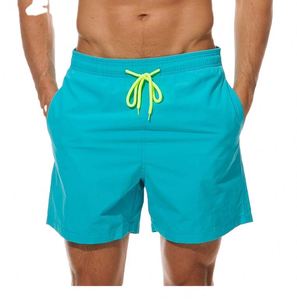 Pantalones Cortos de Playa y Surf de Nylon Sólido de Secado Rápido, Calidad Premium, Venta Caliente, Personalizables, para Deporte Casual, por Encima de la Rodilla - Product Image 1