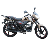 Motos sportives à essence Alpha Moped 125cc à faible consommation, directement de l'usine, motos chinoises avec qualité garantie