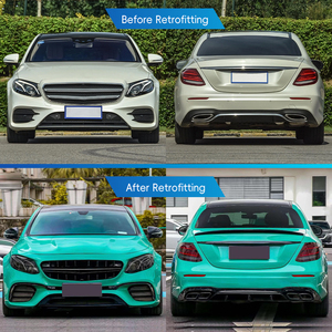 Nuevo Kit de Carrocería Sport63 para Modificación de Automóviles W213 2016-2020, Parachoques Delantero y Trasero, Alerón Lateral, Capó para Benz Clase E - Product Image 2