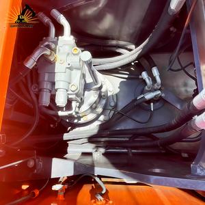 La puissance élevée bien entretenue et la basse consommation de carburant Hitachi ZX200 ont utilisé l'excavatrice de chenille pour l'ingénierie municipale - Product Image 6