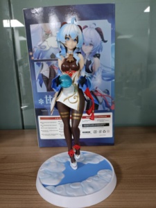 <span class=keywords><strong>Genshin</strong></span> อิมแพ็ค Klee Hibana Knight,หุ่นอนิเมะ <span class=keywords><strong>Ganyu</strong></span>/Keqing/Paimon Action,Hu Tao Figurine Collection ของเล่นตุ๊กตาโมเดล - Product Image 5