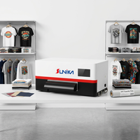 Untuk Printer DTF A3 Terbaru yang Laris Manis, Printhead XP600, Mesin Otomatis Penuh Kecepatan Tinggi, Kaos, Pakaian, Hoodie, Apparel Custom