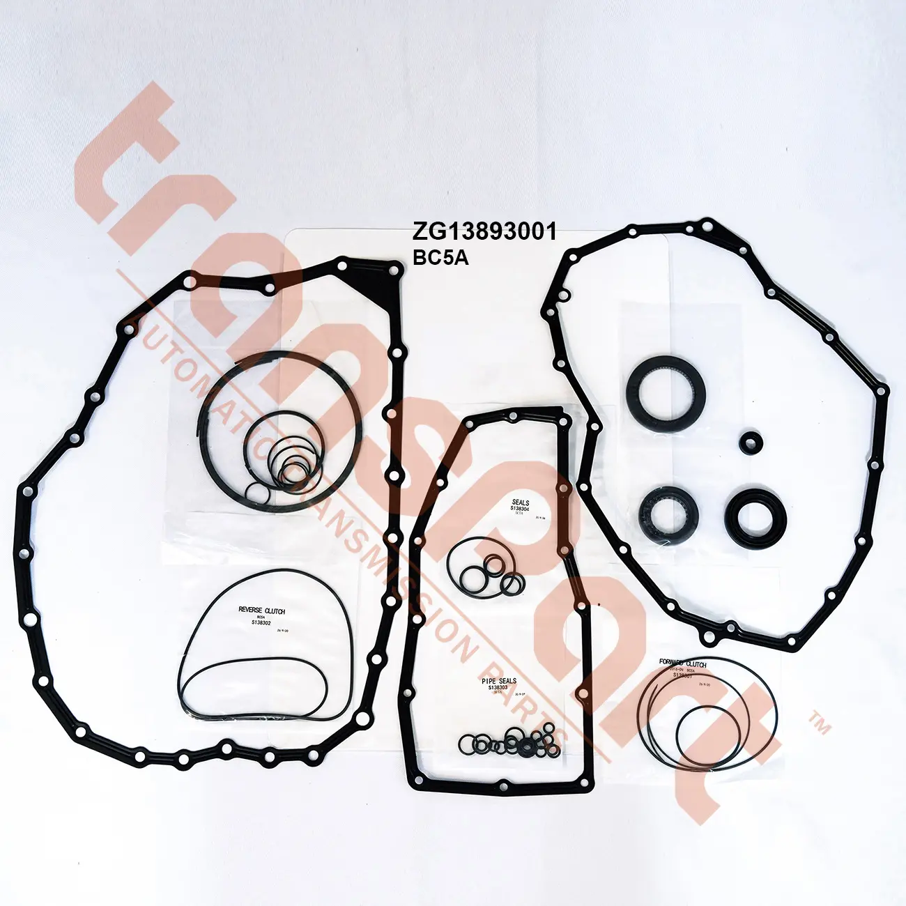 BC5A Überhol satz für Automatik getriebe Überholung ssatz Dichtung ssatz für HONDA ZG13893001