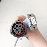 Herramienta de diagnóstico para montacargas Crown Linde con interfaz de cable CAN, herramienta de diagnóstico de sistema completo + CFC2, conexión USB para computadora portátil