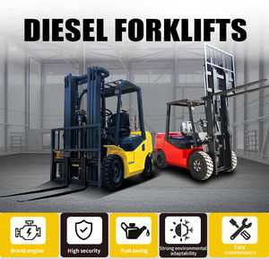 Montacargas Nuevos de 2.5 y 3 Toneladas, Diésel, Multifuncionales, Mini Montacargas Diésel con Precio y Certificación Euro5/EPA - Product Image 6