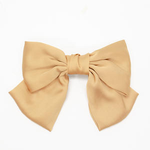 Pinza para el pelo de cinta de satén para niña y mujer, horquilla con lazo grande, lazos para el pelo de <span class=keywords><strong>Jojo</strong></span> Siwa, horquilla para el pelo de moda - Product Image 6