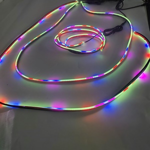 Kingshowstar Thương hiệu mới tự động dẫn mui xe dải ánh sáng 12V DRL dẫn ban ngày chạy xe ánh sáng 61 91 122 152 203cm xe chạy ánh sáng - Product Image 3