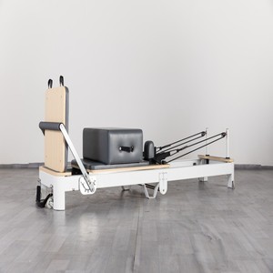 Xách tay nhôm đồng minh có thể gập lại Cải Cách Pilates máy để bán Nhà Cải Cách maquina ejercicio Pilates - Product Image 3