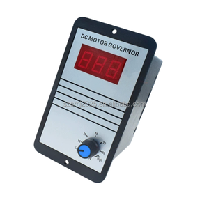 Regulador de Velocidad para Motor de Corriente Continua 12V24V36V, Interruptor de Control de Velocidad Continuo, Tacómetro <span class=keywords><strong>Digital</strong></span> - Product Image 4