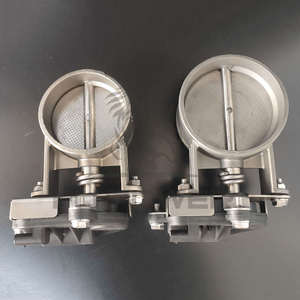 วาล์วเทอร์โบสำหรับรถยนต์วาล์วตัดท่อไฟฟ้าแบบถอดได้ทำจากสเตนเลสสตีล - Product Image 2