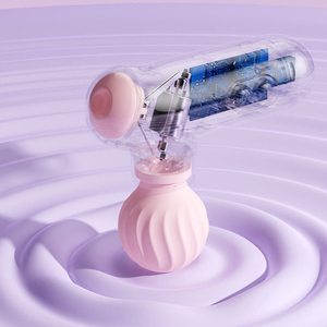 Massaggiatore Vibrante Ricaricabile 2-in-1 con Funzione di Suzione, Giocattolo Erotico per Donne, Mini Massaggiatore Portatile per Flirtare o Rilassarsi - Product Image 6