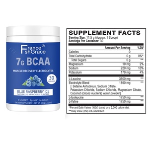 Polvo Electrolítico Deportivo con Etiqueta Personalizada, 345 g, para Recuperación e Hidratación para Adultos, Suplemento Deportivo para la Recuperación - Product Image 3