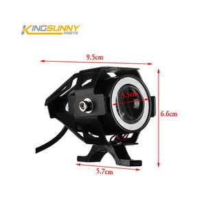 Phare avant LED étanche Angel Eye Mini U7 pour vélo électrique, lampe laser, pièces et <span class=keywords><strong>accessoires</strong></span> de phare de vélo électrique - Product Image 4