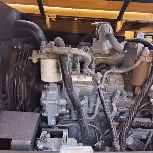 SANY SY60 d'occasion de haute qualité, mini-pelle de 6 tonnes à bas prix, pelle d'occasion avec moteur central et composants de boîte de vitesses - Product Image 2