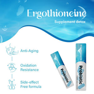 Meilleure qualité Supplément quotidien OEM Ergothionéine Probiotique Poudre lyophilisée Beauté de la peau Jeunes femmes - Product Image 4