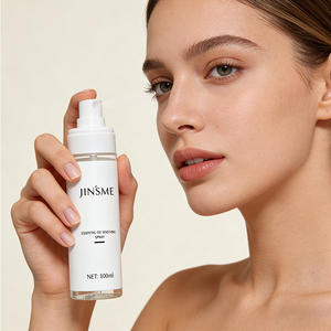 Huile essentielle de qualité alimentaire pressée à froid à l'aloe vera, minéraux biologiques de marque privée, spray apaisant - Product Image 1