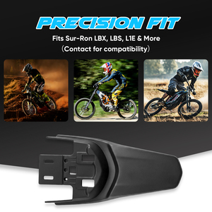Guardabarros Trasero para Motocicleta, Protector de Guardabarros Compatible con Motocicletas Todoterreno Light S X X160 X260 - Product Image 3