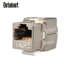 Geteknet <span class=keywords><strong>FTP</strong></span> <span class=keywords><strong>cat6A</strong></span> <span class=keywords><strong>Keystone</strong></span> <span class=keywords><strong>Jack</strong></span> RJ45 <span class=keywords><strong>Keystone</strong></span> <span class=keywords><strong>Jack</strong></span> RJ45 <span class=keywords><strong>Jack</strong></span> RJ45 Coupler 8P8C bảo vệ mạng Ethernet RJ45 mô-đun kết nối - Product Image 5
