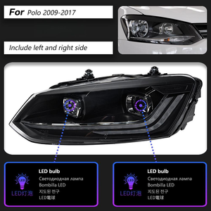 AURON VW Polo 2011-2018 Faro Delantero LED de Luz Baja, Retrofit/Actualización, Alto Lumen 6000 lm 6000K 12V 36W, Nuevo Faro - Product Image 3