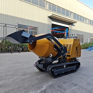 Kc-750 Produits les plus vendus : Camion benne haute performance / Mini-dumper automatisé sur chenilles, Bétonnière, Auto-chargeur - Product Image 4