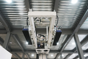 Máquina Robótica de Fabricación de Gabinetes con Control CNC Syntec de 3 Ejes, Celda de Anidamiento Automática, Rotación de Códigos de Barras, Carga y Etiquetado - Product Image 6