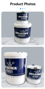 ZT Belzona 4301 0.667kg Heat-resistant Corrosion-resistant Abrasion-resistant Solvent-free - Product Image 6