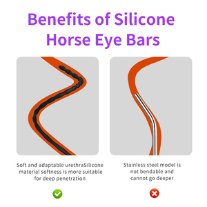 <span class=keywords><strong>Vibratore</strong></span> Uretrale in Silicone, Catetere Vibrante per Dilatazione, 10 Modalità di Vibrazione, Giocattolo Sessuale per Uomo Adulto - Product Image 6