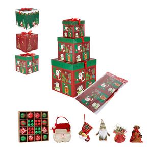 Juego de Regalo Grande, Artículos de Decoración Navideña, Cajas de Exhibición de Juguetes, Bolsa para Niños - Product Image 2