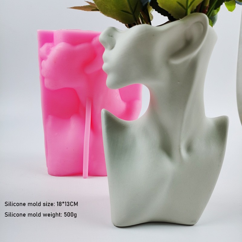 Rose- Vase homme-490g