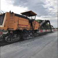 Fraiseuse à froid SCM600-3 de 2 m pour l'entretien et la rénovation des chaussées en asphalte routier