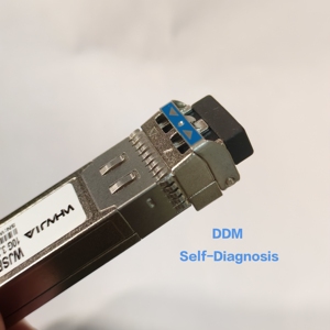 Giao hàng nhanh 10g bidi SFP + thu phát quang 80km ddm10g sợi và 10km SMF LC với 1550nm và 1310nm bước sóng - Product Image 2