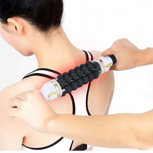 Expérience de <span class=keywords><strong>massage</strong></span> personnalisable avec un masseur à rouleaux portable <span class=keywords><strong>pour</strong></span> le drainage lymphatique, <span class=keywords><strong>pour</strong></span> des soins ciblés des muscles et des tissus - Product Image 1