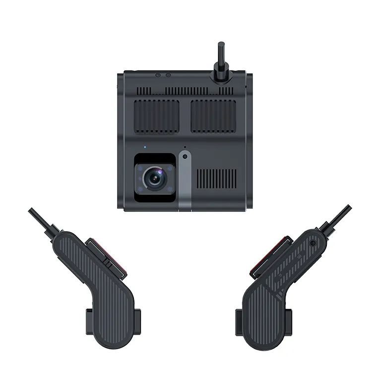 1080P Smart Dvr 4G Dual lens car camera with GPS WiFi CMSV6 Fleet management Android Car dash Camera