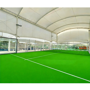 ผู้ผลิตหลังคาสนามพิคเคิลบอล PVC สำหรับกลางแจ้ง จำหน่ายสนามแพเดิลเทนนิสในราคาที่แข่งขันได้ - Product Image 4