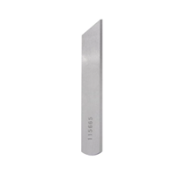 Marque H Forte # Couteau inférieur en acier de haute qualité industriel 115-66502 pour surjeteuses JUKI MO-1516, MOG-2504N, MOG-3700, MOR-3900