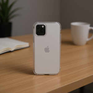 Funda para Teléfono Móvil DAM Transparente de Acrílico y TPU para Xs Max con Protección Interior a Prueba de Golpes - Product Image 3