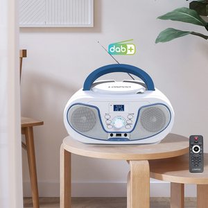 Boombox Portatile <span class=keywords><strong>CD</strong></span>/VCD 2025 con USB, Radio FM DAB, Altoparlante e Telecomando - Product Image 6