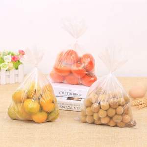 Sac en plastique biodégradable personnalisé à bas prix en HDPE/LDPE sur rouleau - Product Image 3